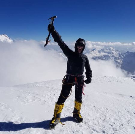 Александр Душейко, инструктор по альпинизму